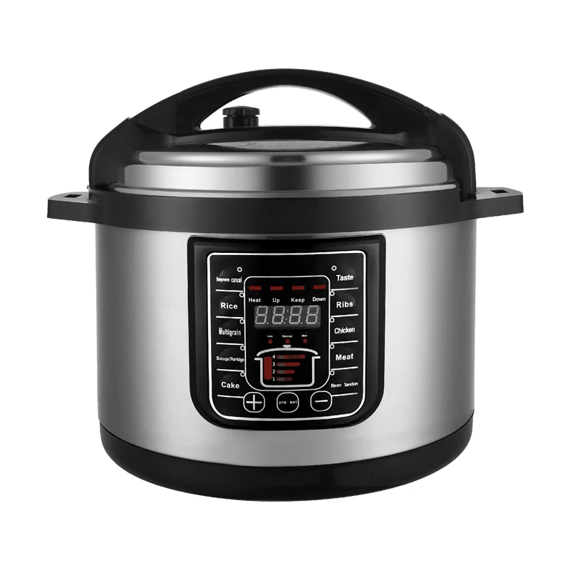 Okicook 8L 10-in-1Multifunctional Aluminum Alloy Instapot Duo Plus Multicooker Electric Pressure Cooker