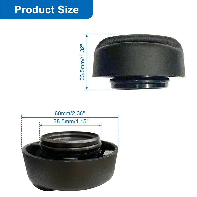Engine Oil Filler Cap For Peugeot 1007 206 207 208 407 307 Expert Partner 5008 Citroen Ford Mazda Fiat Volvo 9670015080