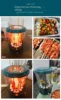 220V Changhong Smokeless Electric Grill with Auto Rotation and Skewers for Grilling at Home 6