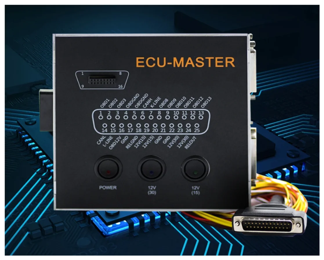 ECU Master Programming Connector Repair Key Code Chip Tuning Diagnostic Tools For Orange 5 MPPS XPROG PCMTuner FG V54 ECUmaster