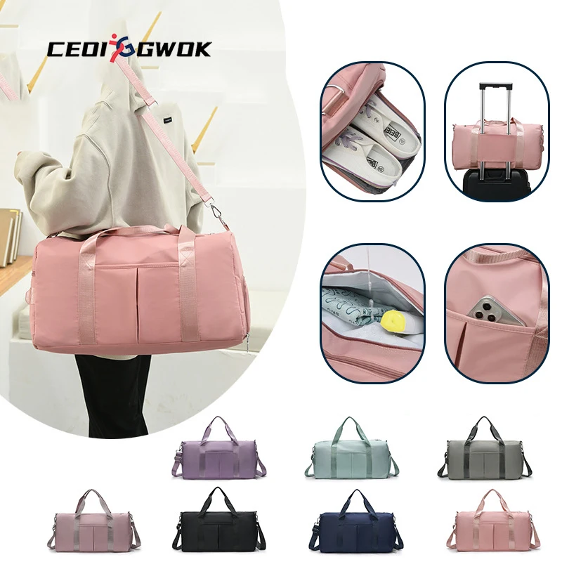 

CEOI GWOK Dry Bags Versatile Extra Storage Dry Bag Easy To Carry Shoulder Bag Waterproof Dry Bag Short Trips Durable Fitness Bag