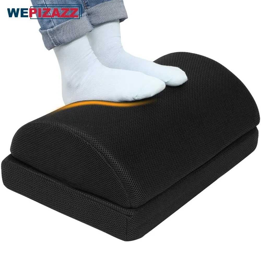 1 PCS Foot Rest for Under Desk At Work Chiropractor - Endorsed, Adjustable Premium Under Desk Footrest Ergonomic Desk Foot Rest