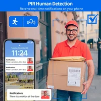 5G 2.4G WiFi Campainha de vídeo 1080P Tuya Smart Outdoor Wireless Intercom Câmera sem fio à prova d'água Ringing Bell - Imagem 5