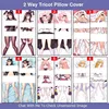 Dakimakura Inflatable Anime Pillow Slot Onahole Inflatable Body Dakimakura with Legs Air Waifu Pillows 150X50cm 5