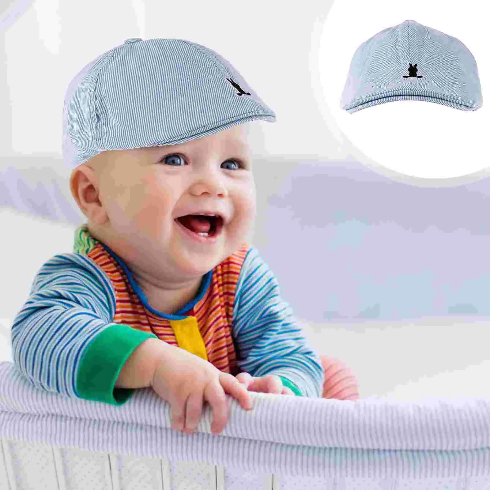 

Has Children's Beret Toddler Spring and Autumn Hat Kids Hats for Women