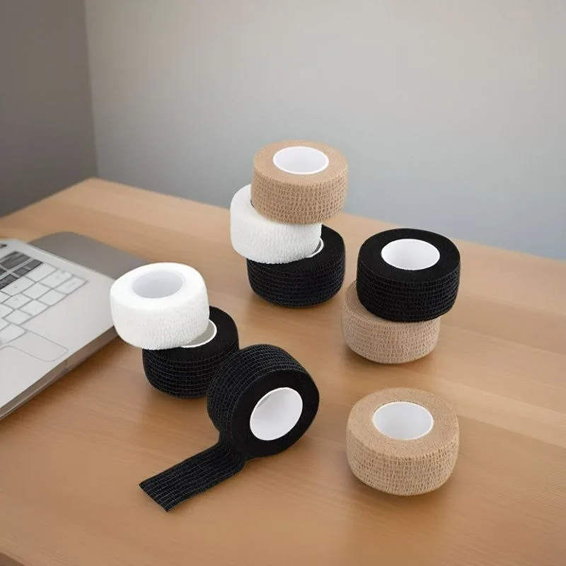 Non Woven Fabric Self Adhesive Elastic Bandage Tape for Ankle Protection