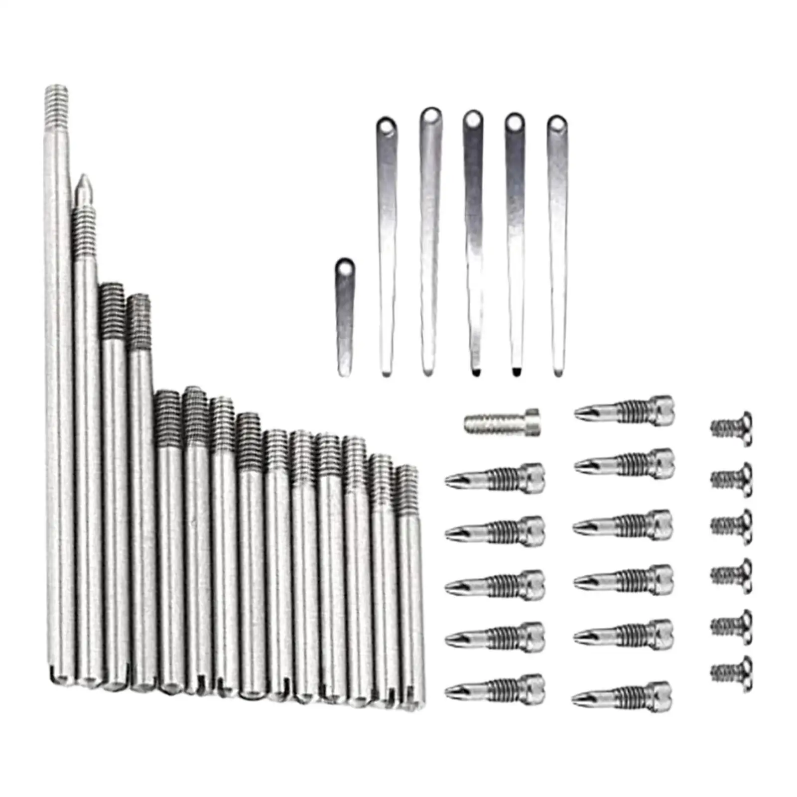 

Clarinet Repair Tools Set Repair Screws Shaft Rods Kit Practical Maintenance Parts Set Woodwind Instrument Maintenance Parts