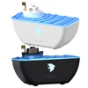 300ml Ship Shaped Cool Mist Humidifier with LED Light Fragrance Oil Diffuser Low Noise Aromatherapy Diffuser for Yoga Meditation 4