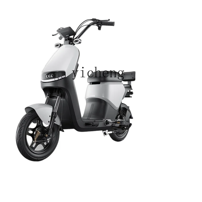 48V Lithium Electric Bicycle New National Standard Adult Male and Female Parent-Child Small Scooter