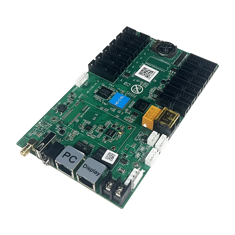 Huidu C16L Replace HD-C16C Asynchronous Controller HD C16L LED Display Asynchronous Control System for Small Medium LED Screen