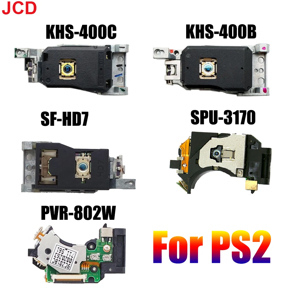 

JCD 1pcs SPU-3170 Laser Lens for PS2 Slim KHS 400B 400C 400R Laser Lens for PS2 1W/3W/5W PVR 802W 7500x 7700x 7900x 70000/90000