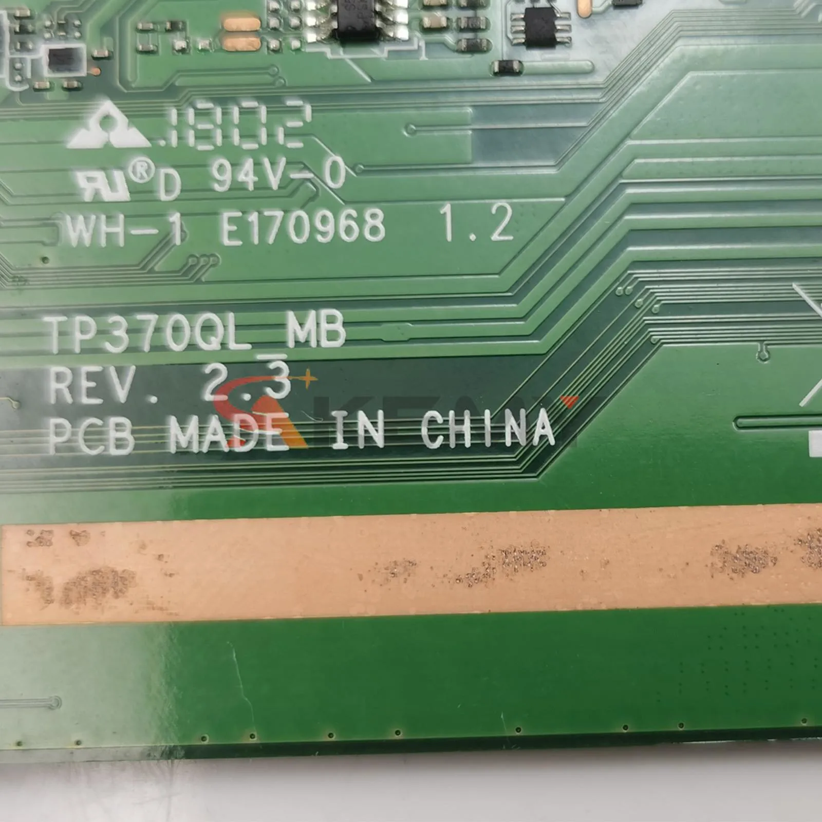 Shenzhen Tp370ql Main_bd._ 4g Msm8998 64g 128g-ssd Mainboard para Asus Tp370ql Tp370q Tp370 Laptop Motherboard 90nr0060-r00040 - Imagem 3