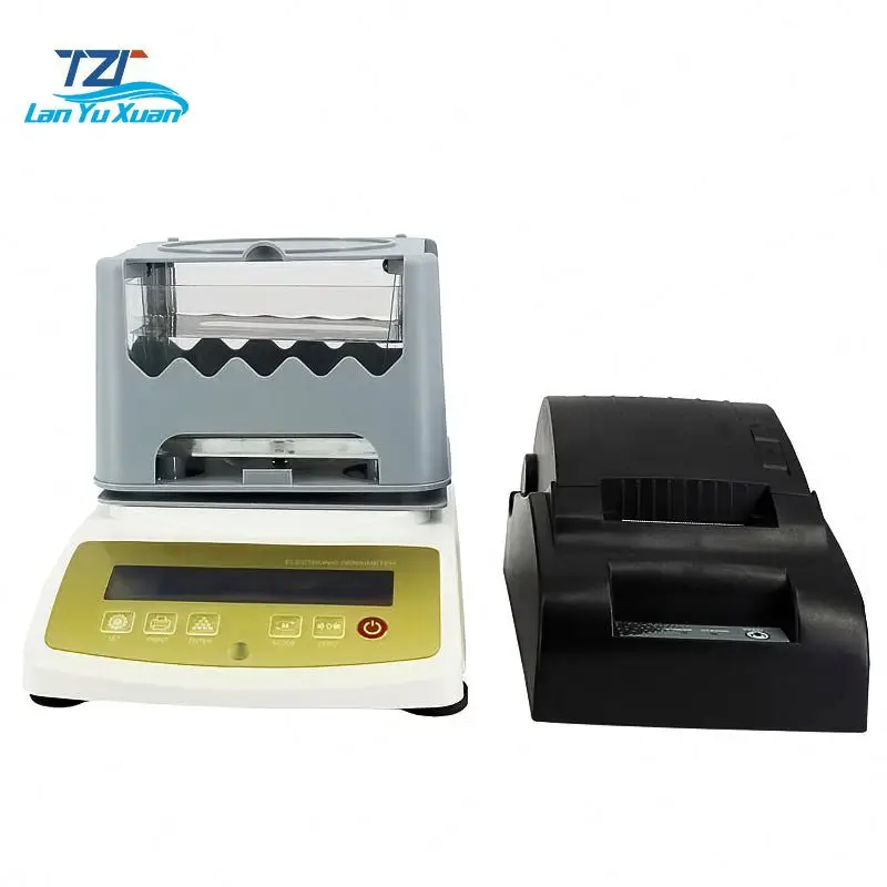 

Jewelry Making Tools Precise Gold Tester Testing Machine 14K Digital Scales Alfa Mirage Gk-300 Metal Silver Densimeter Balance