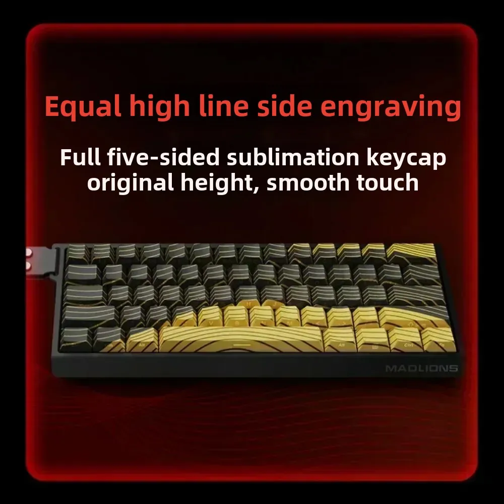 MADLIONS MAD60HE ｜スイッチ・ケース・コイルケーブル付セット Amazon.com: Hyekit x FGG MADLIONS MAD 60 HE RGB 60% Wired