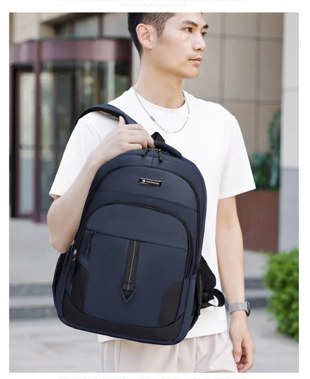 Verdicken Große Kapazität Reisetasche Schul Männlichen High School Student Rucksack Junior High School Student Neue Jahr Geschenke – Detail 24