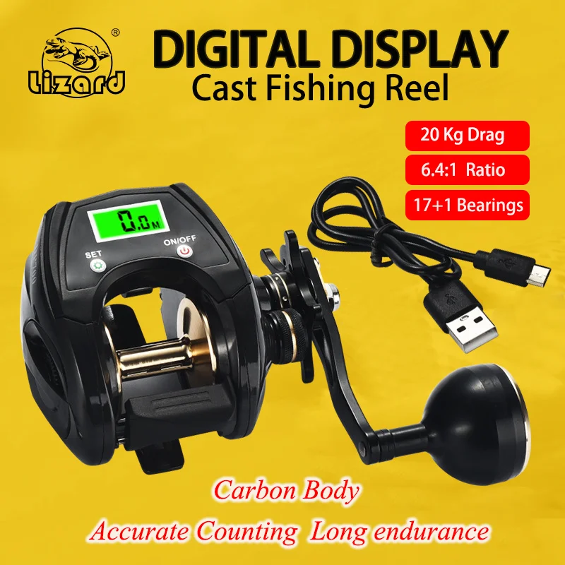 Electronics Reels Fishing, Casting Fishing Reel Electric