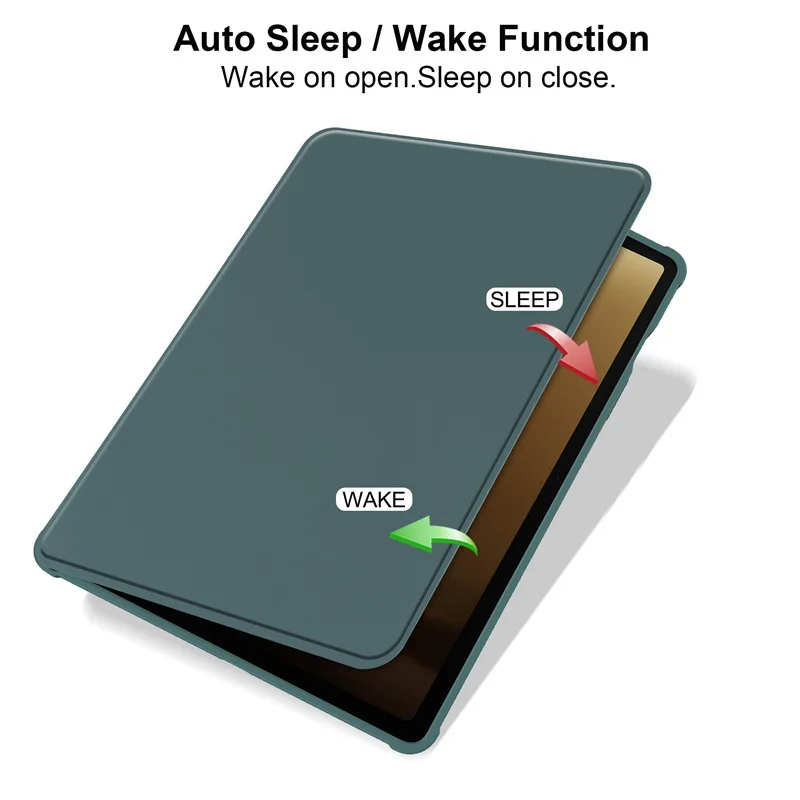 360° Rotating Tablet Case with Pencil Holder