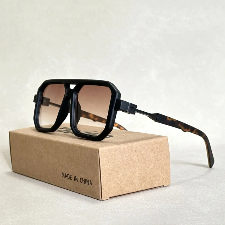 2024 Square Sunglasses for Men