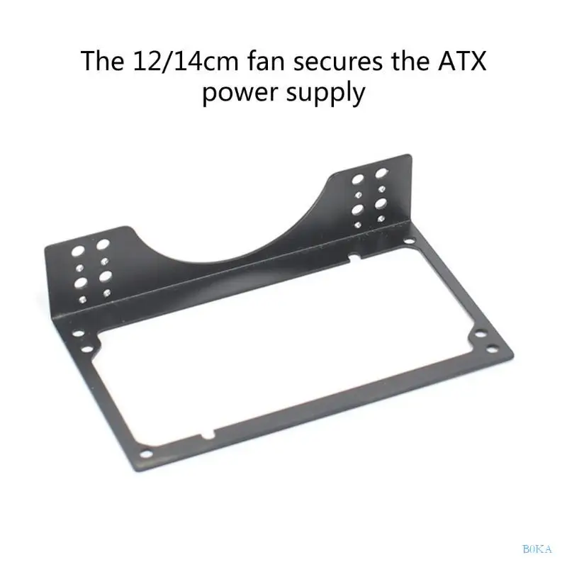 Metal DIY Bracket PC Power Frame