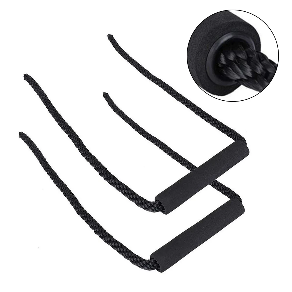

2pcs Cooler Handle Outdoor Labor Saving Nylon Rope Travel Durable Incubator Accessories Cooler Handles Replacement