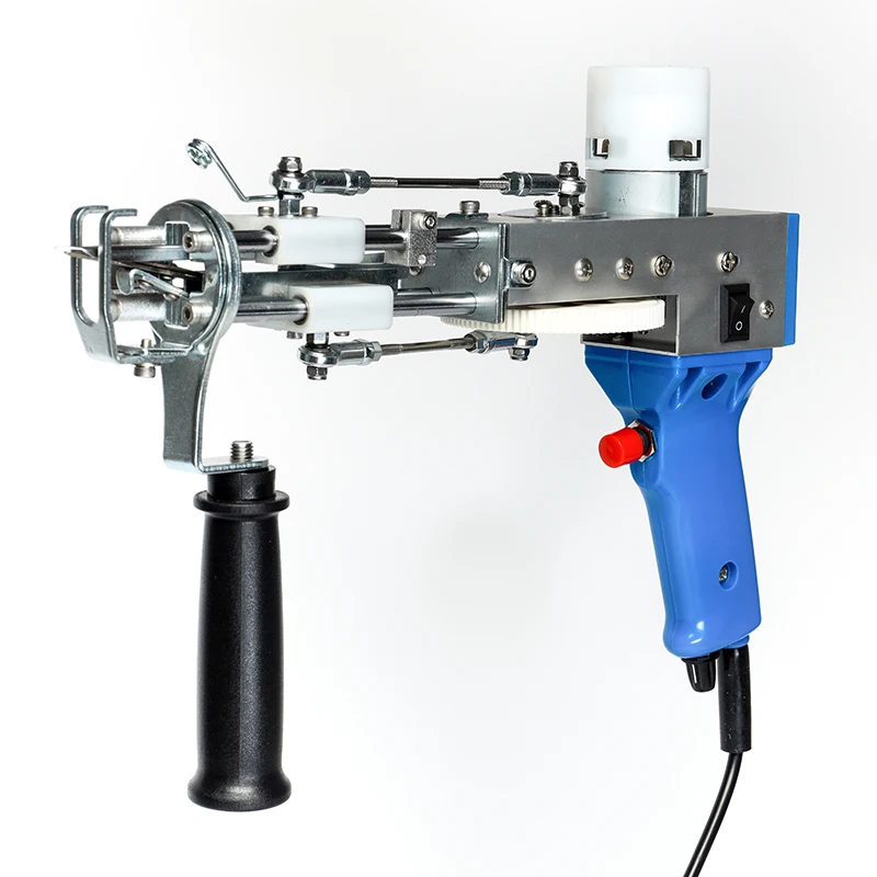 

Электрическая ковровая машина для ковров, вязальная машина для ковров 2 в 1, ружье для туфтинга, можно разрезать ворс и петлю с 5-40 стежками