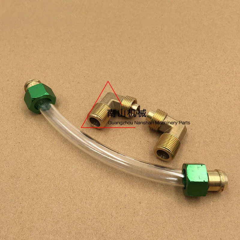 

Adapted to Komatsu PC60, 120, 200, 220, 240, 360, 5-6-7-8 hydraulic oil dipstick pump, dipstick connector