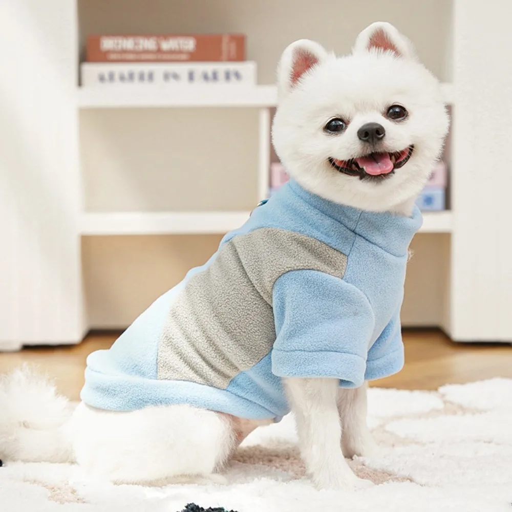 Herbst Winter Warme Haustier Kleidung Haustier Hund Warme Mantel für Kleine Mittelgroße Große Hund Katze Französisch Bulldog Kleidung Welpen Weiche Fleece Hoddie – Detail 19