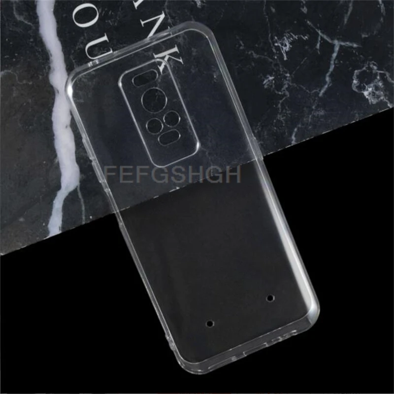 Rugged Back Ring Holder Bracket Phone Cover - TPU Soft Silicone Case