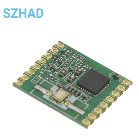 High-Frequency FSK Transceiver Module for Wireless IoT Applications