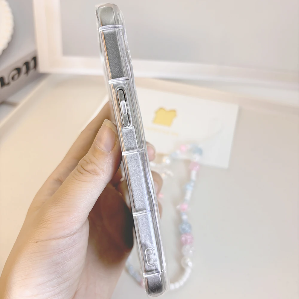 For Honor X6c 4G Leather Phone Case Foldable Stand Wallet Flip Cover With Strap - Blue - View #8