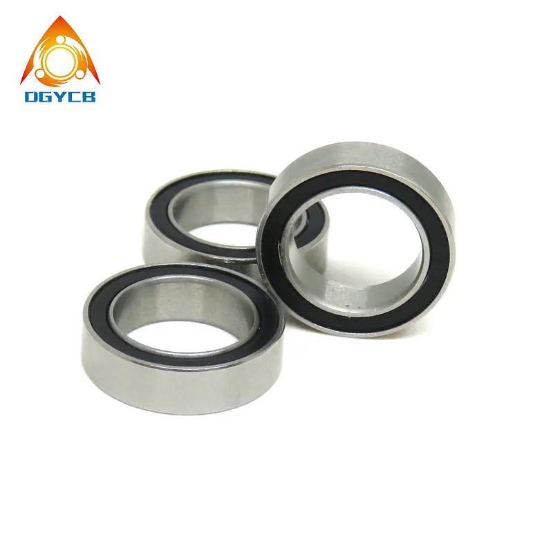 1pcs S606RS Bearing ABEC-5 S606 2RS 606-2RS 606 RS 6x17x6 mm Stainless Steel Ball Bearing 6*17*6 mm 440C Miniature ball bearings miniature bearings mini ball bearing