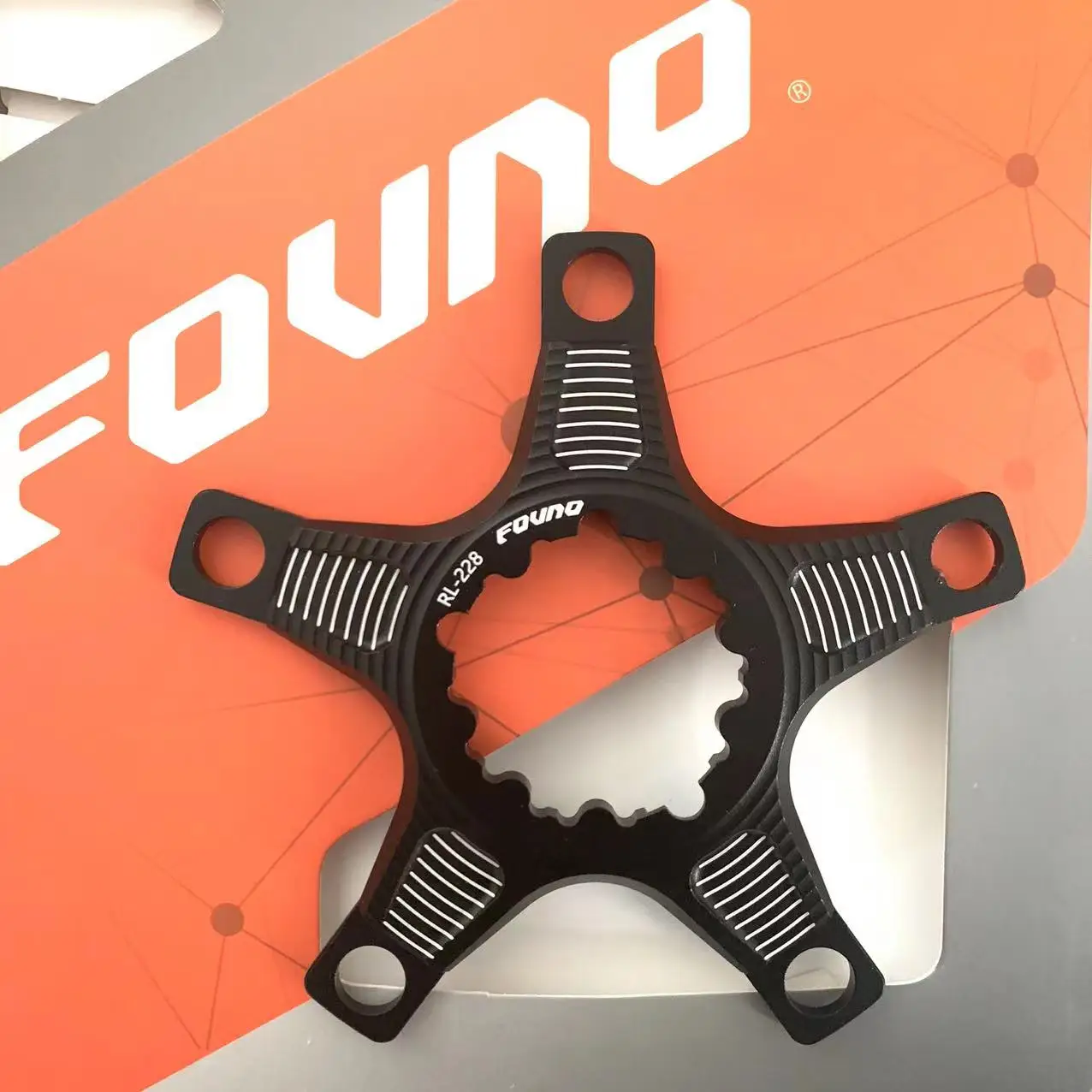 Fovno-チェーンリングアダプタースパイダーコンバーター、sr