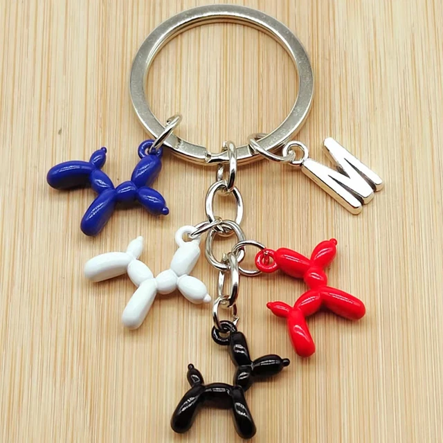 Balloon Dog Keychain – A. L. Party Balloons