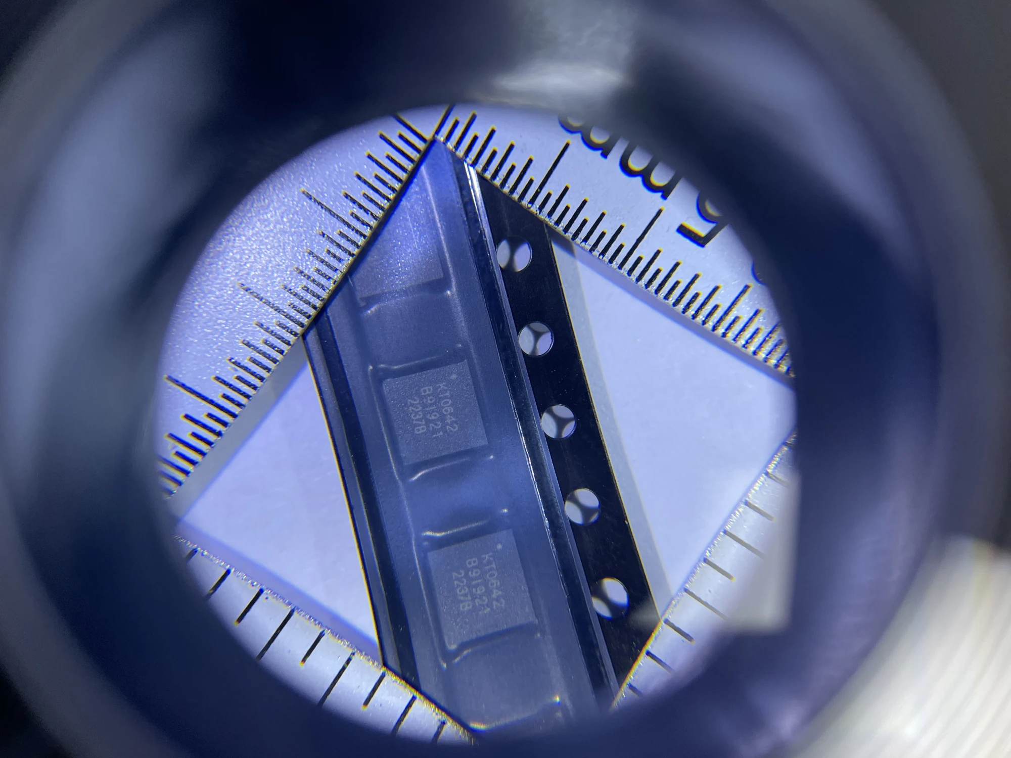 Chip de ic do Receptor sem Fio Áudio Kt0641 Kt0651 Kt0642 Kt0652 Kt0623 Kt0613 Kt0616 Kt0622 Kt0612 Qfn Vhf 10 Pcs - Image 2