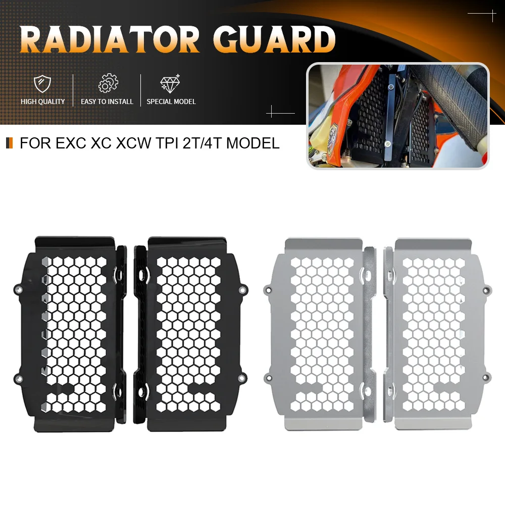 

Motorcycle Accessories Radiator Guard Cover Protector For Husqvarna FC250 FC350 FC450 FX250 FX350 FX450 2019-2020-2021-2022