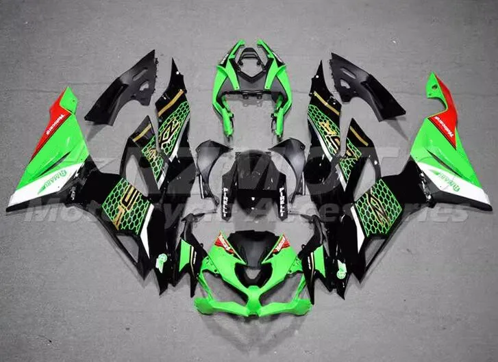 

Новый комплект обтекателей из АБС-пластика подходит для Kawasaki ZX-6R 636 2019 2020 2021 2022 2023 2024 19 20 21 22 23 24 комплект кузова зеленый красный
