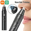 XIAOMI MIJIA Electric Nose Hair Trimmer Low Noise High Torque High Speed Motors Ear Cleaner for Washing Nose Hair for Both Men 1