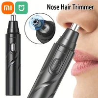 XIAOMI MIJIA Electric Nose Hair Trimmer Low Noise High Torque High Speed Motors Ear Cleaner for Washing Nose Hair for Both Men 1