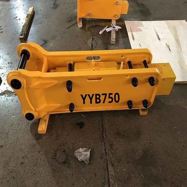ProductsYYB750 Hydraulic Rock Hammer Excavator Breaker Price 6-9ton Excavator Breaker