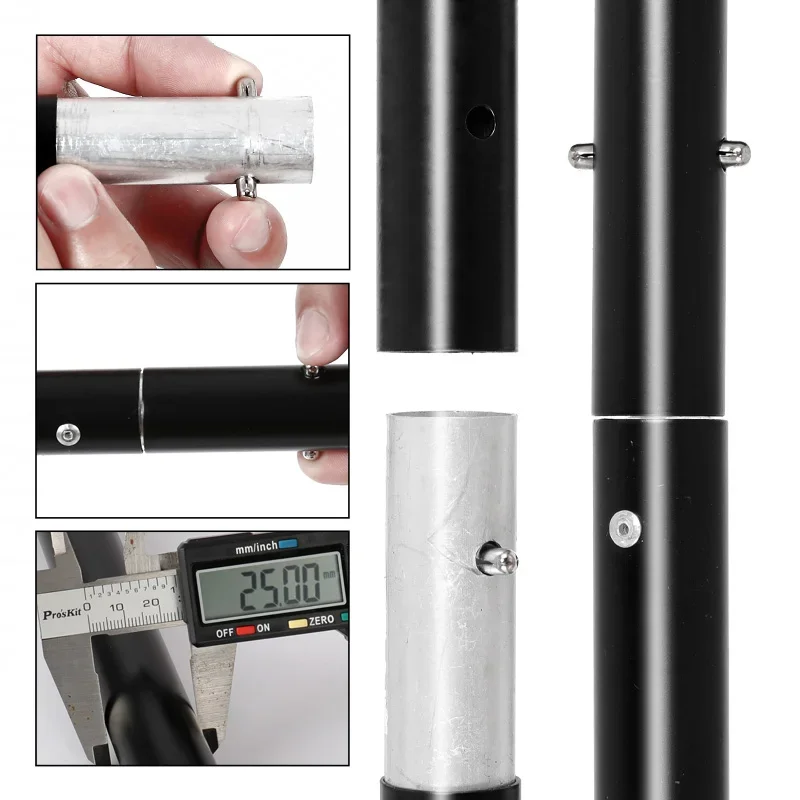 Supporto Sfondo Regolabile 2,6x3 M | Per Foto E Video | Con Borsa Trasporto