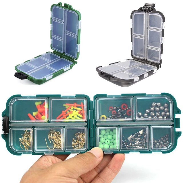 Fishing Tackle Box Lure Bait Organizer Fishing Gear Accessories Fishing  Accessories Durable Portable Protection Bag Small Case - AliExpress