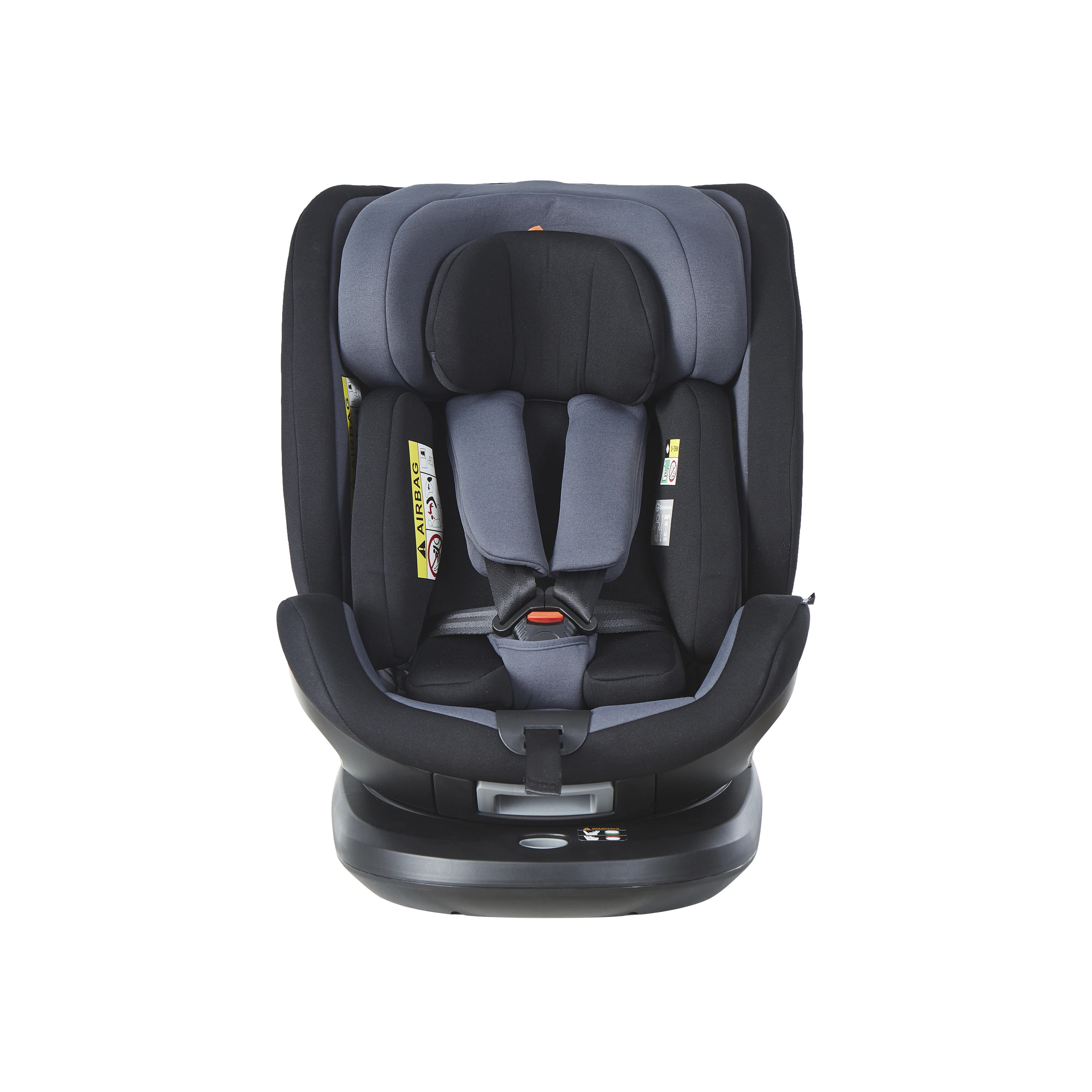 Sisterbebe JM09 ECE R129 40-150Cm ISOFIX 360 Rotating Baby car seats 0-36Kg Safety for All months and ages