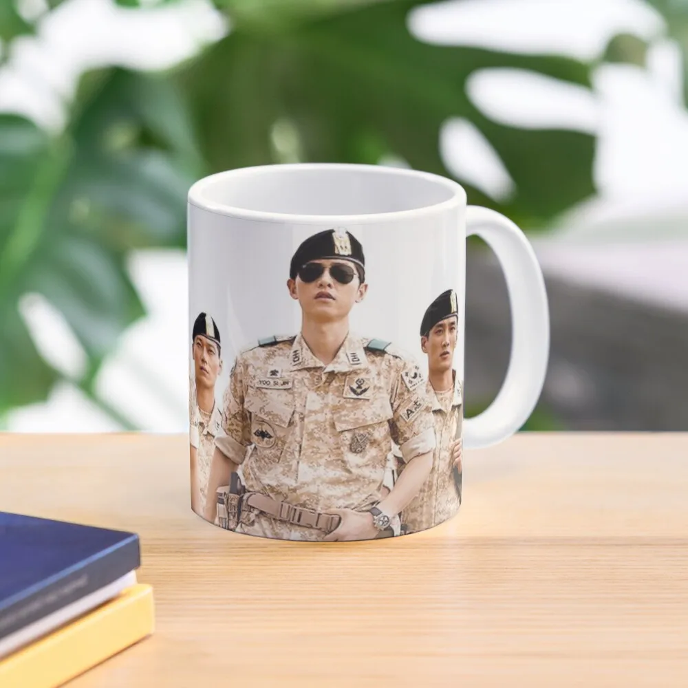 

Descendants of the Sun Coffee Mug Thermal Cups Set Mug