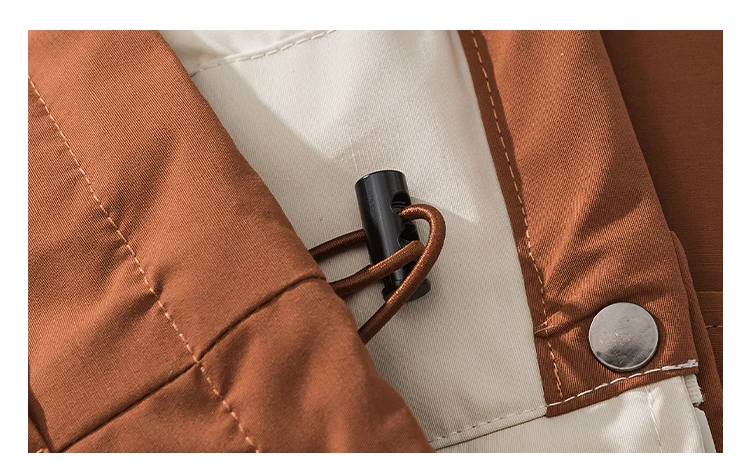 Jacket Windproof Design