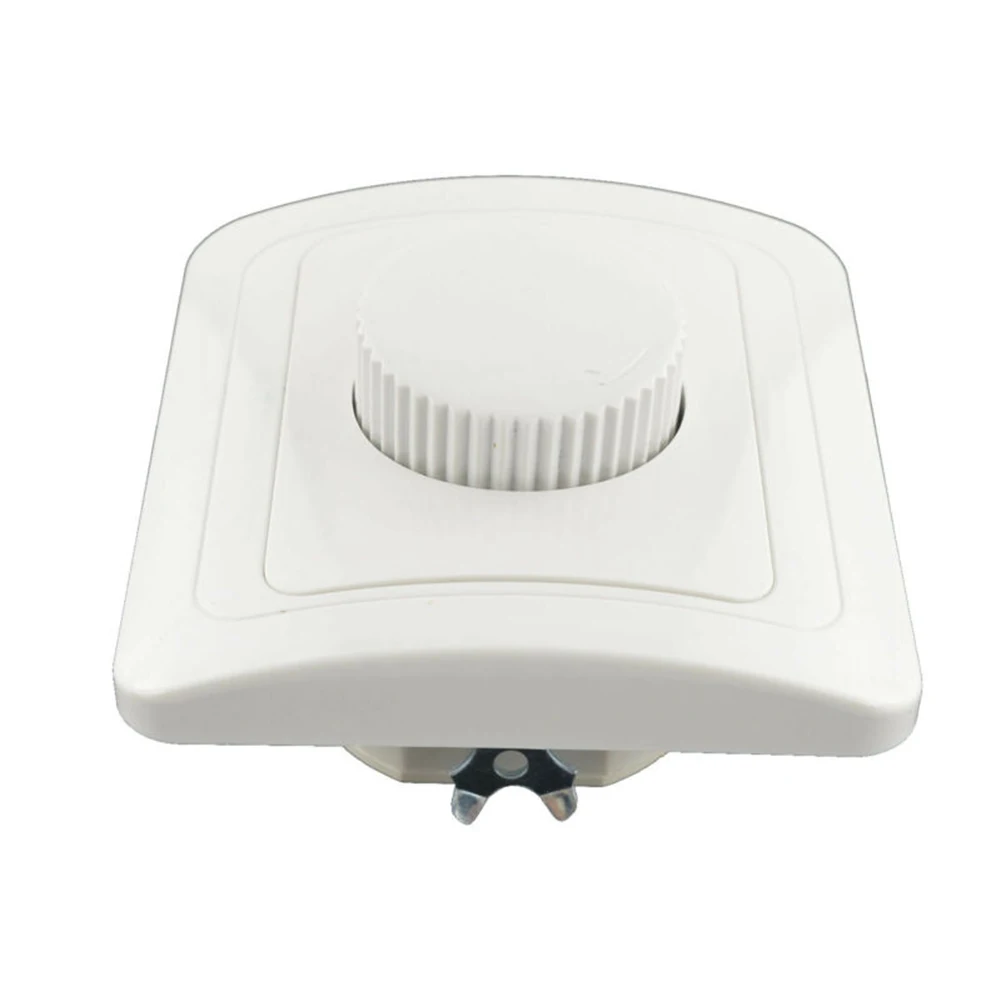 LED Dimmer Rotary Dimmer Switch 230V 4 To 150W for Flush-Mounted Dimmable Lamps AC 200V-250V Lighting Parts Accessories
