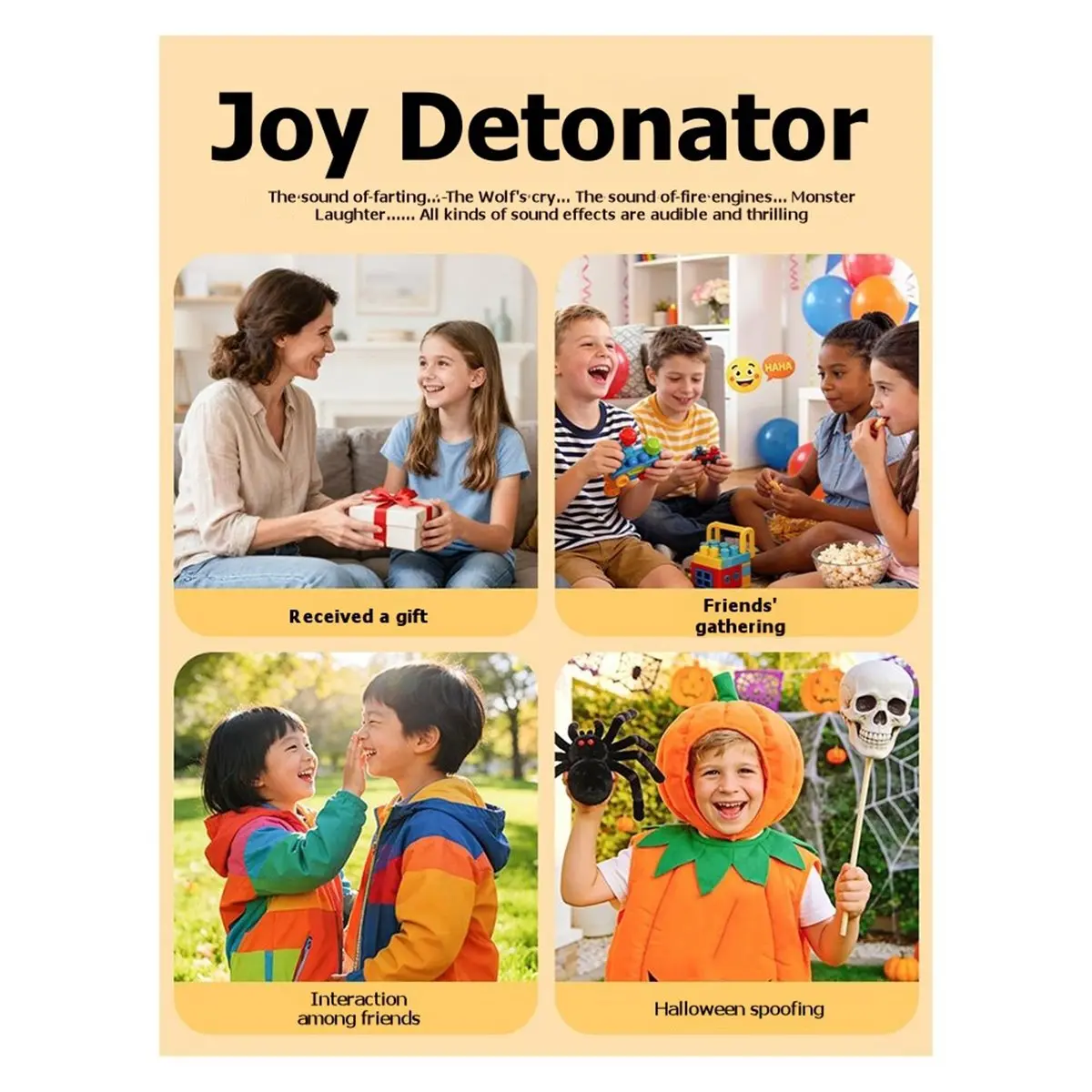 A10R 16가지 재미있는 사운드 효과 어린이 장난감 탈부착 가능 디자인, 충전식, 재미있는 장난감 핑크색