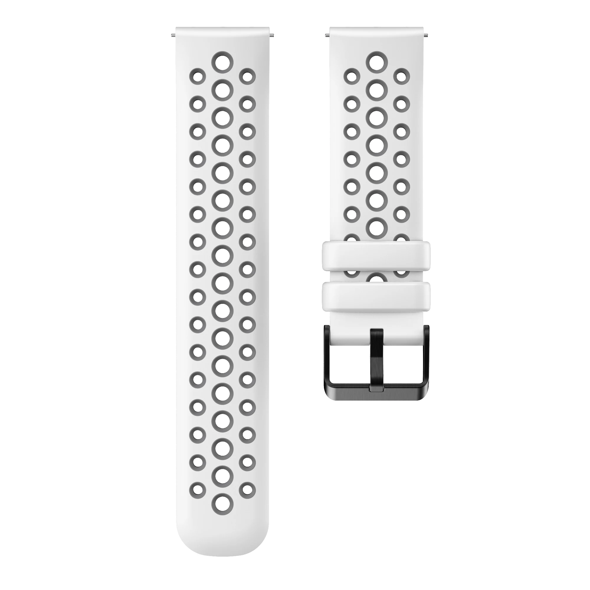 سوار ساعة سيليكون رسمي ، سوار أصلي لساعة HUOHUA 4...