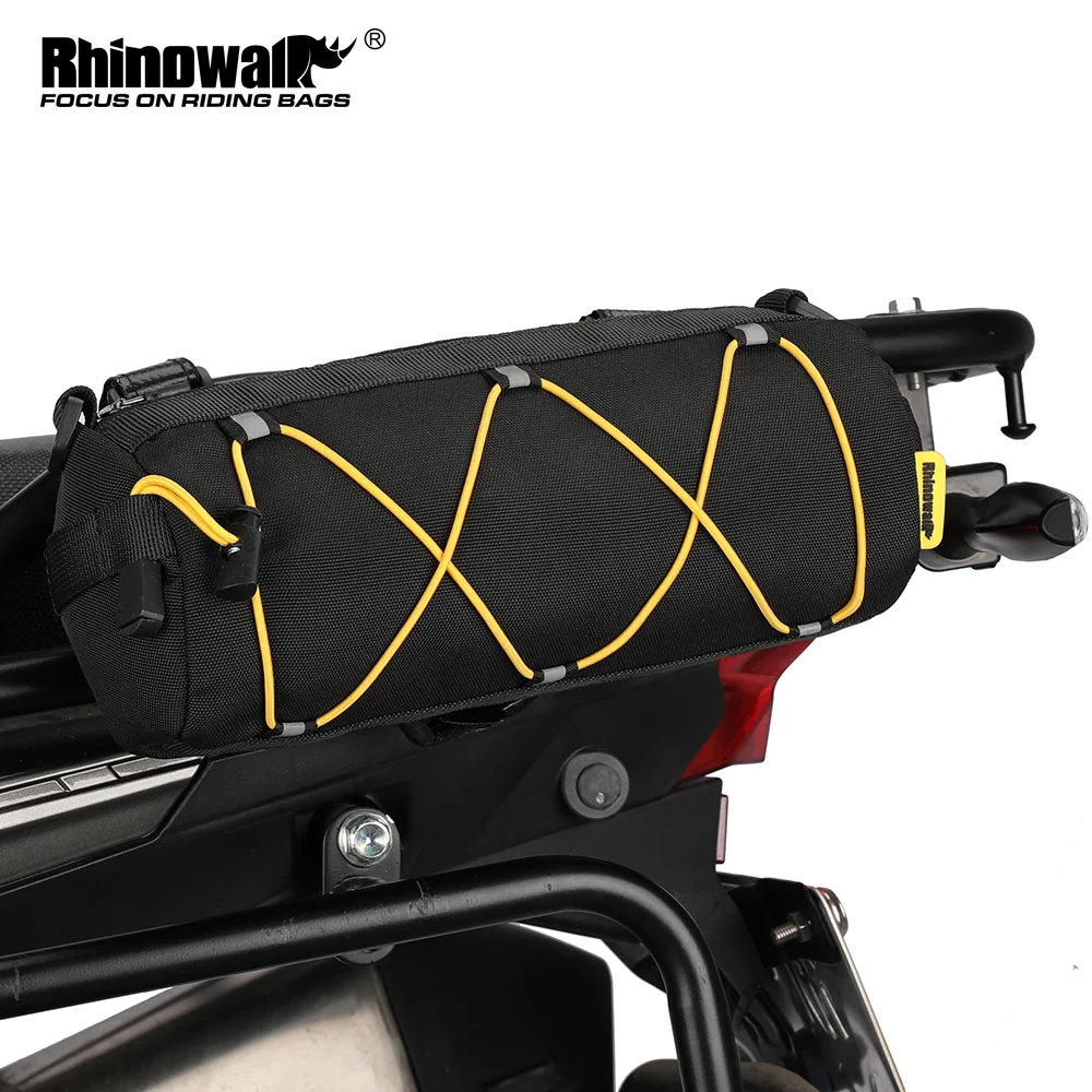 Rhinowalk Motorcycle Bag Bike Bag Multifunctional Motorcycle Saddle Bags Motorbike Side Tool Bag Out Door Luggage Bumper Motor