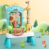 Electric Ball Catching Machine Educational Castle Desktop Gaming Machine Toy Parent-child Interaction Funny Toys Gifts 1