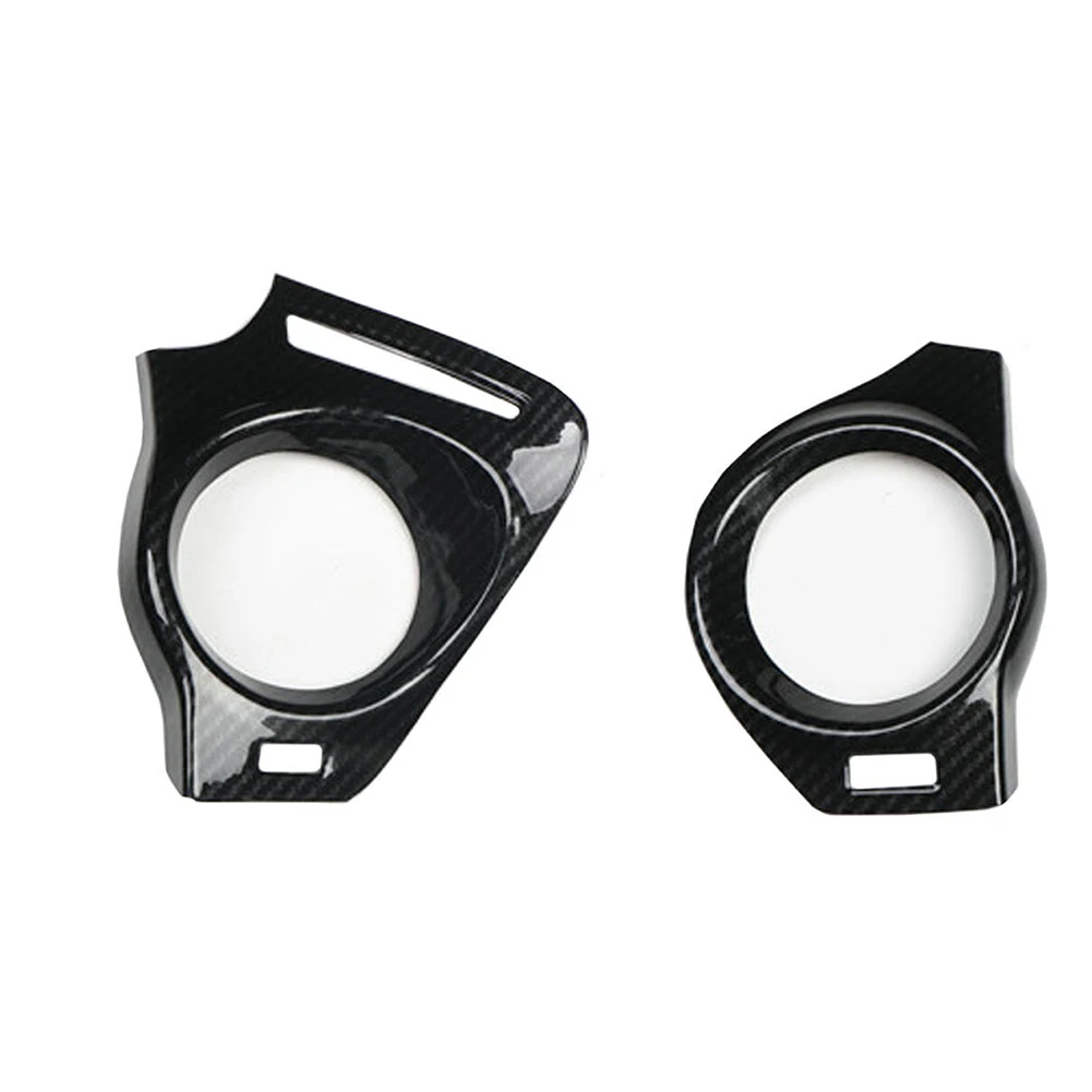

2 PCS Car Carbon Fiber Side Air Vent Outlet Cover Trim Fits For LEXUS IS250 300 350 2006-12 Automobiles Interior Accessories